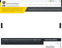 Tablet Screenshot of gammaiotasigma.org